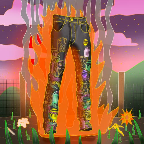 Filth - Wrekitrex x Yellow Trash Can thumbnail